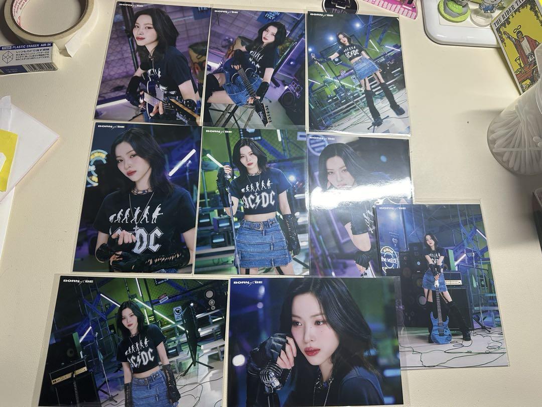 

[USED] ITZY born to be Ryujin Runtrail comp