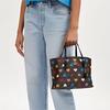 COACH Leather Tote Bag, Shopping Bag, Handbag, Shoulder Bag Women's Coffee CP110-SVN2R