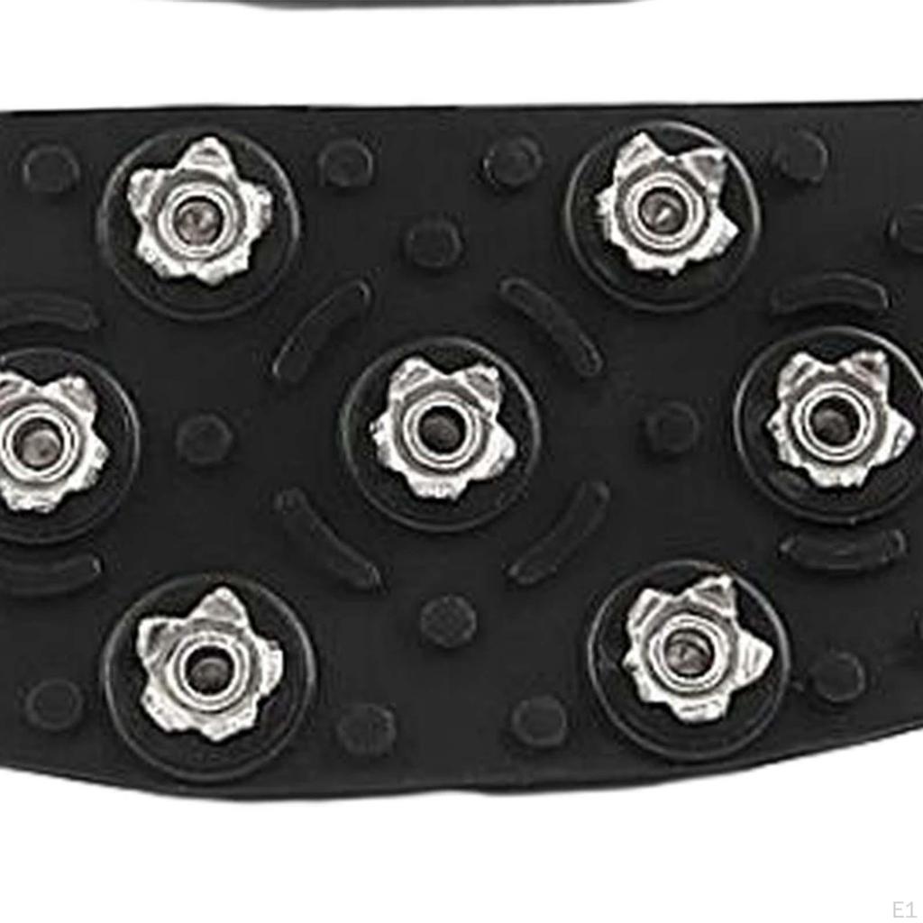 Shoe Spikes Ice Crampons Grippers Snow Grips Traction Cleats for