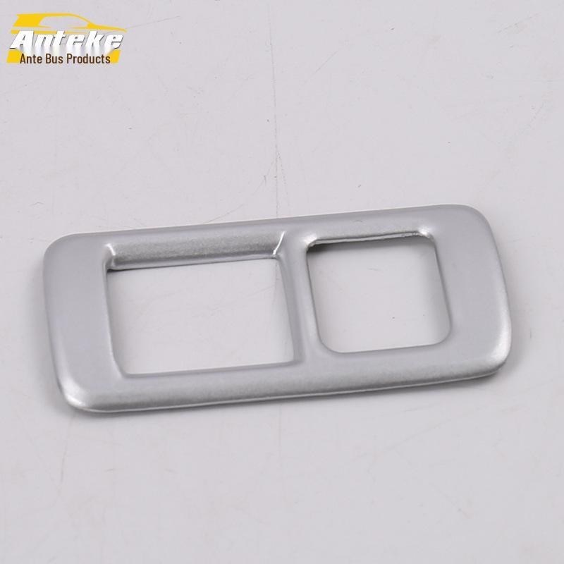 Fits 18 models: 10th Gen Accord Upper Center Console Decorative Frame & Headlight Control Trim