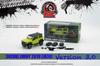 BM CREATIONS Suzuki Jimny 2019 Kinetic Top LHD Finished Model 1/64 (JB74) Yellow/Black