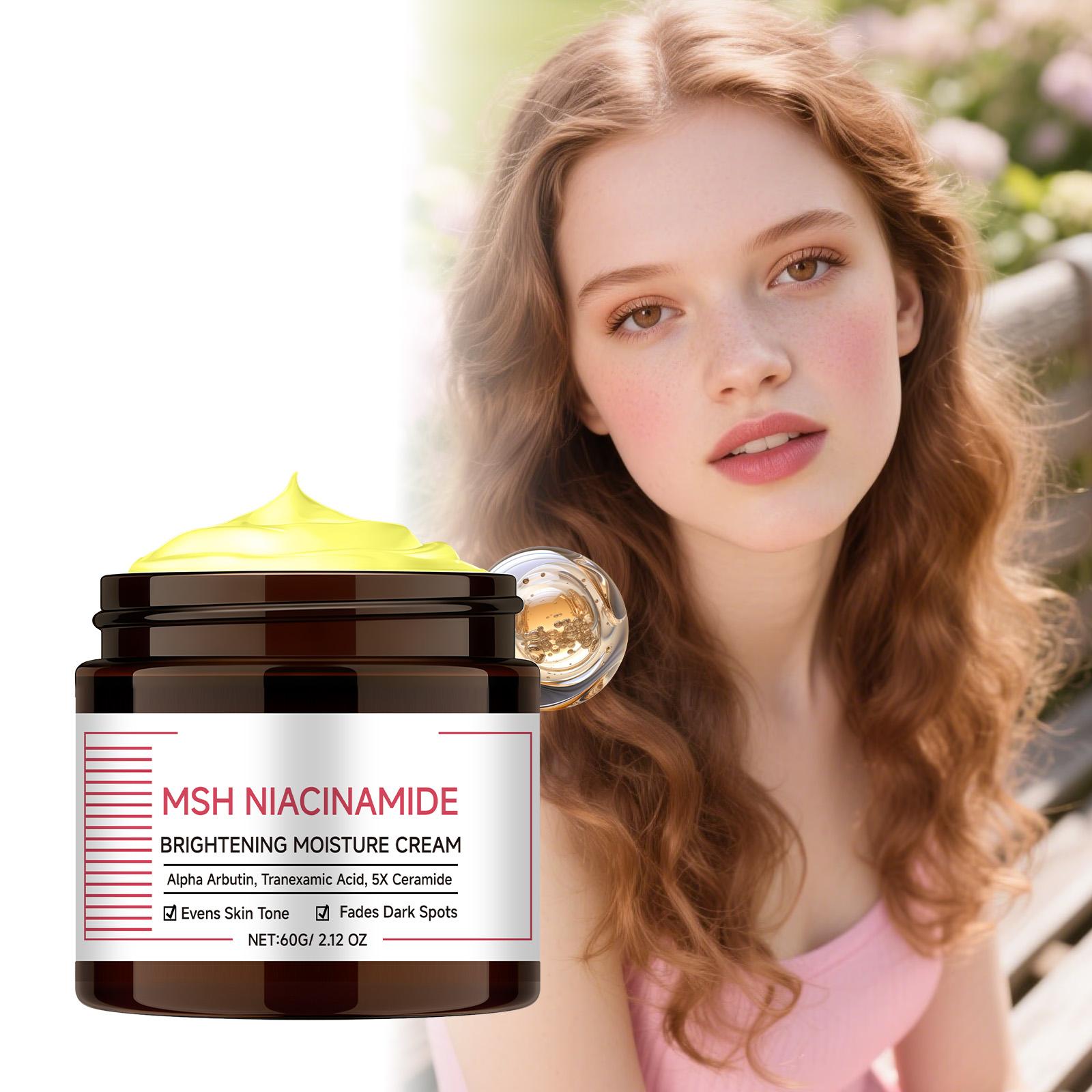 

This ,fading And Whitening Face Cream Utilizes Multi, Melanin Inhibition Technology To Lighten Dark Spots And Soothe Sensitive Skin. One Size