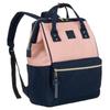 Damski plecak z tworzywa Peterson PTN ALFA NAVY+PINK