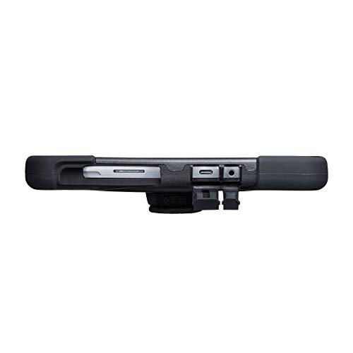 SANWA SUPPLY Surface Go 2 Shockproof Case (with Handle, Stand, and Shoulder Strap) PDA-SF7BK