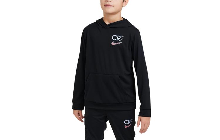 

Nike Kids Sweatshirts Hooded Moderate DX5460-010 S
