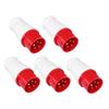 5PCS ZNG‑015 Industrial Connector Plug 5 Pin Industrial Plug for Industry Agriculture Chemical Indus
