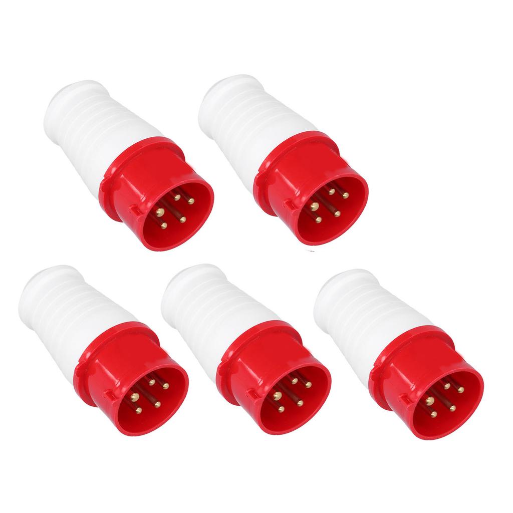 5PCS ZNG‑015 Industrial Connector Plug 5 Pin Industrial Plug for Industry Agriculture Chemical Indus