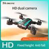 T6 Obstacle Avoidance Drone with HD Photography & Remote Control - Four-Axis Aircraft Toy