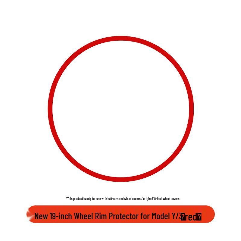 Acessórios Protetor de Anel de Cubo de Roda 19" 20" para Tesla Model 3/Y