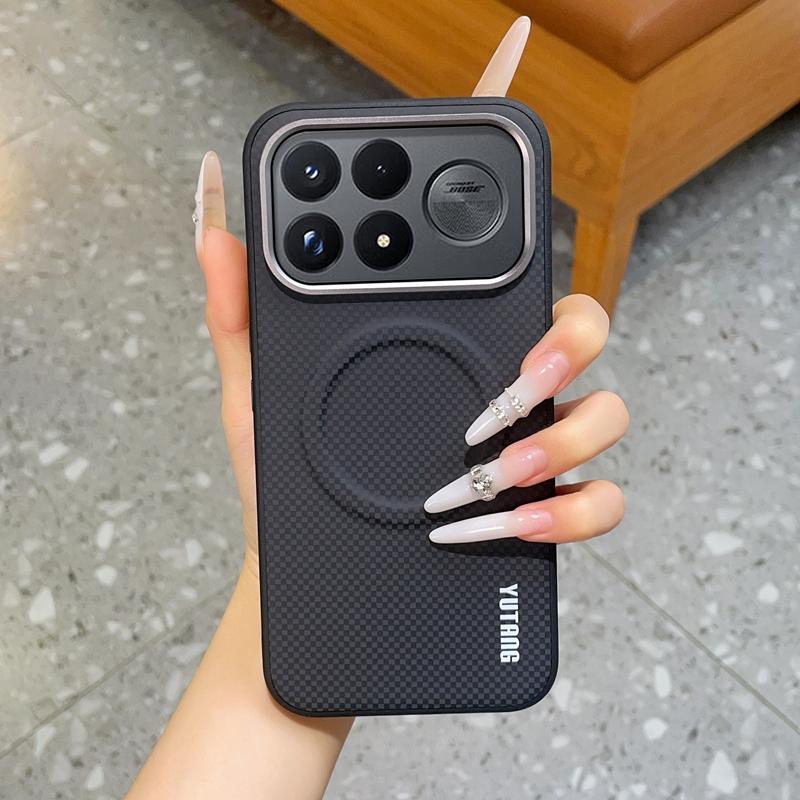 Für Xiaomi Poco F9 Ultra Poco F9 Pro 5G Hülle Ultradünn Magnetisch Kabelloses Laden Stoßfest Schutz Rückseite Zubehör