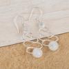 Rainbow Moonstone Jewelry, 925 Solid Sterling Silver Earrings Jewelry, Handmade Earrings Gemstone Jewelry For Women