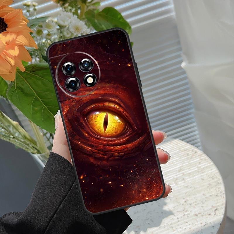 Dragon's Eye Case For OnePlus 15R 15 13R 12R 10R 13 13T 12 11 10 10T 8T Nord CE 5 2 3 4 Lite N20 N30 Cover