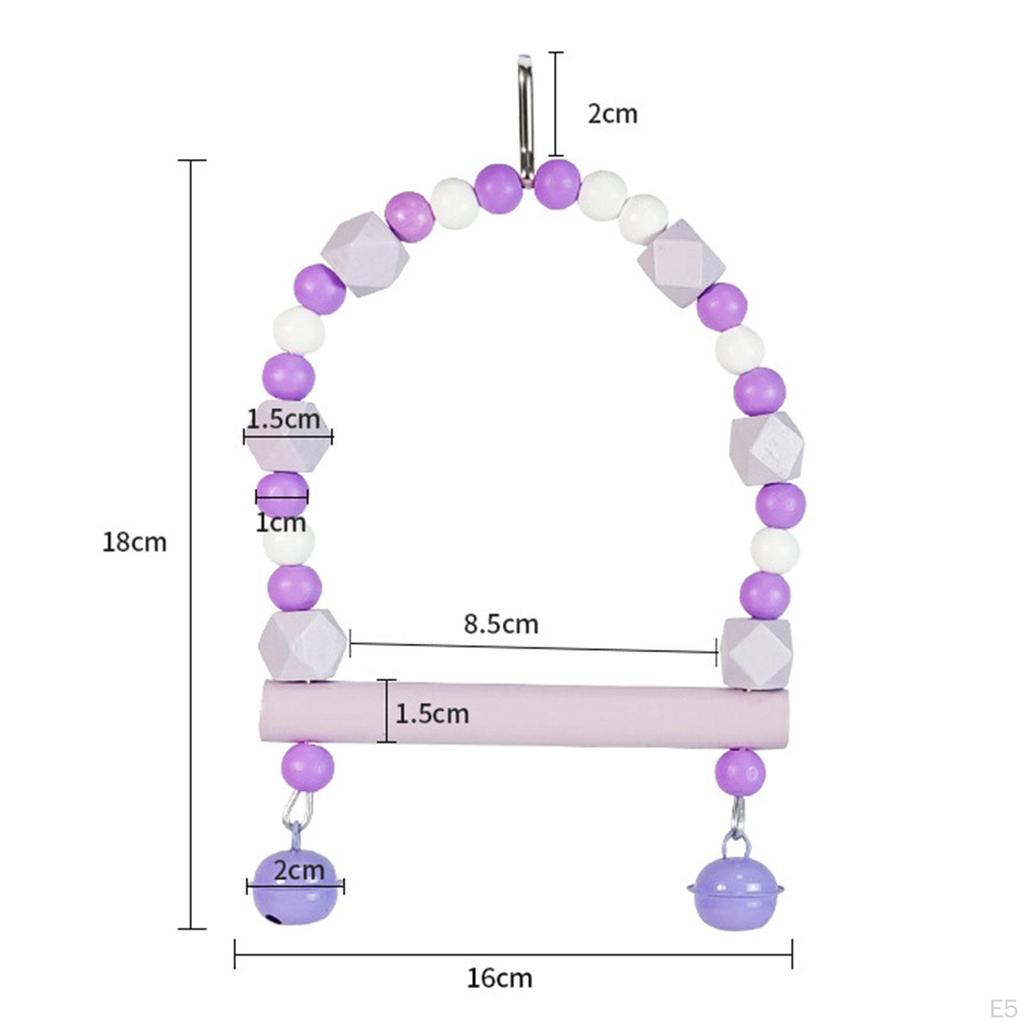 Vogelspielset für Papageien und kleine Vogelhaustiere