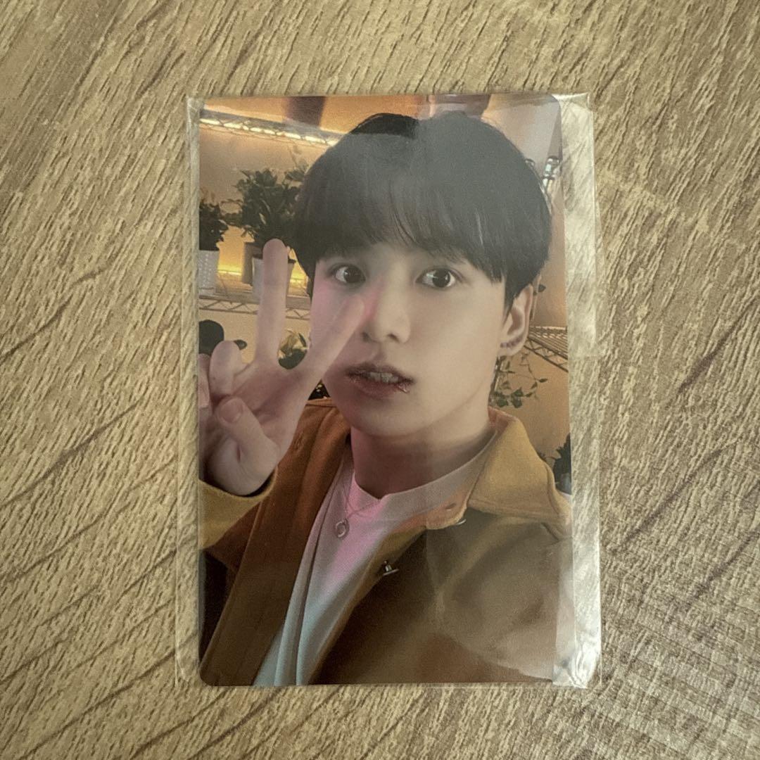 

[USED] BTS PTD Weverse global trading card Jungkook Jungkook