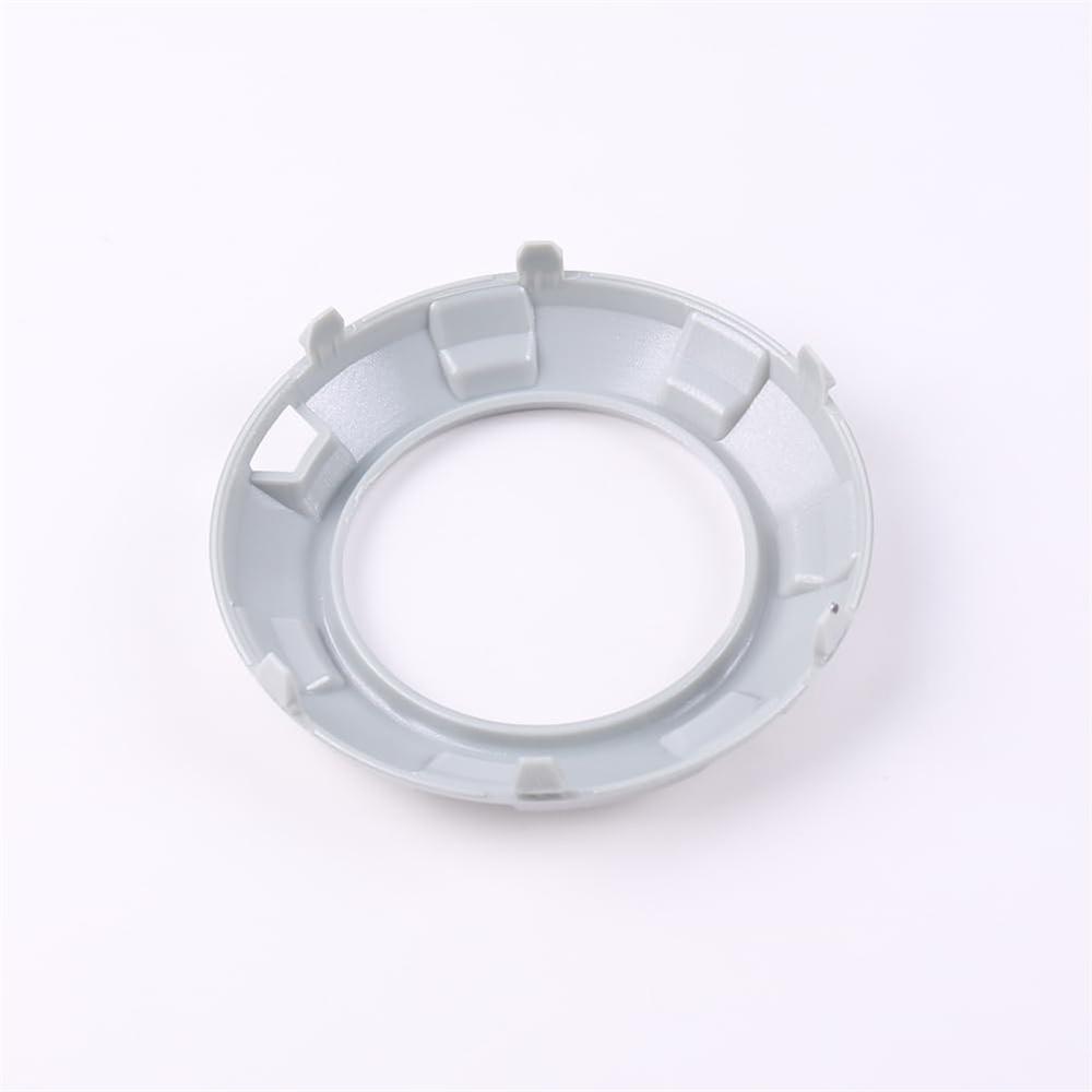 2X Front Fog Light Lamp Cover Silver For Mitsubishi Pajero Montero L200 Triton