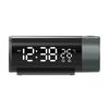Digital Alarm Clock,USB Power Projection Alarm Clock with Time and Temperature Display Digital Clock Projection On Ceiling or S, 5.9*2.36in, Black