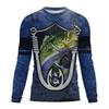 Hockey American T-Shirt Men's 3d Print Polyester Comfortable T-Shirts Long Sleeve Tops Unisex