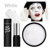 Halloween Körperbemalungs-Set mit Farbstiften, Hochpigmentiertes Bühnen-Cosplay Gesichts- & Körper-Make-up, Wasserdicht & Leicht zu Verblenden