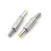 1 Stücke Metall 5,5X2,1 Mm Dc Strom Stecker Jack Adapter Stecker