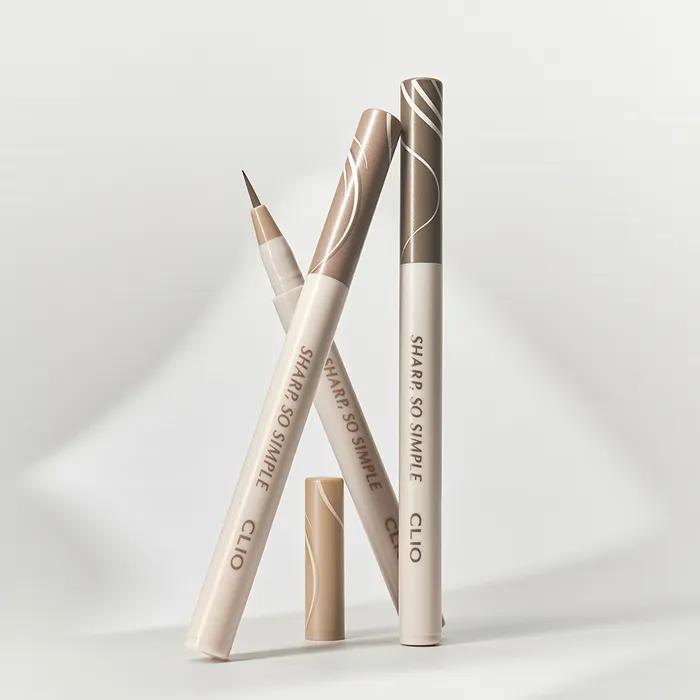 [2pack] Clio Sharp So Simple Shading Brush Liner