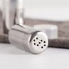 2Pcs Pepper Spice Shaker Bottle Mini Stainless Steel Spice Shaker Seasoning Jar Salt Sugar Bottle Multifu Dispenser Cooking Tool