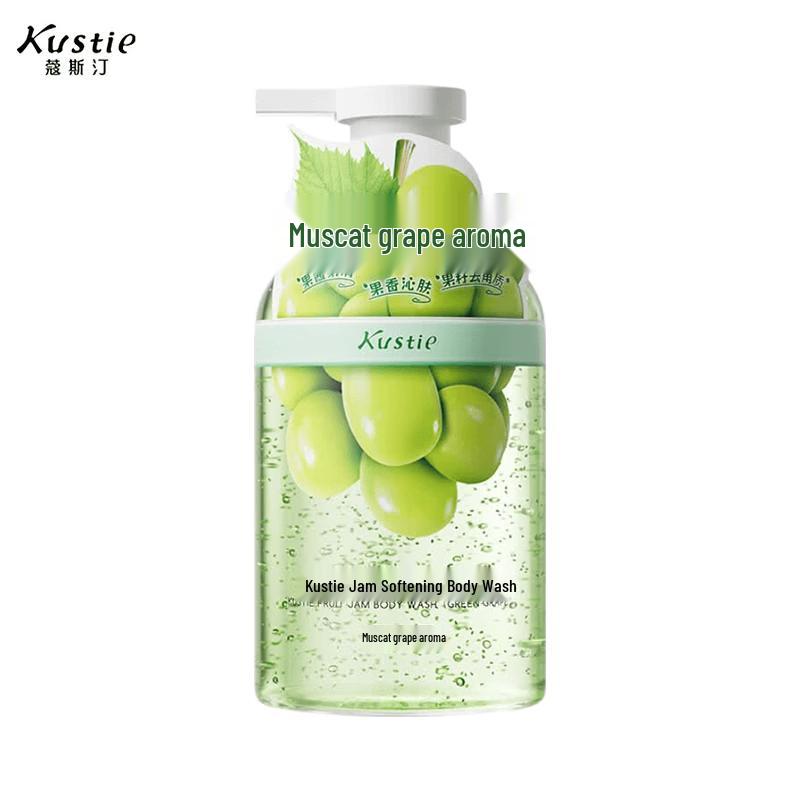 Kustie Grape Jam Tender Skin Shower Gel