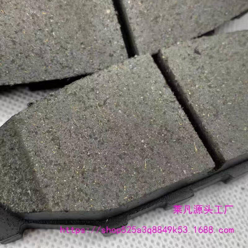 Front and Rear Brake Pads for Subaru Forester, Outback, Legacy, XV, Crosstrek, WRX, BRZ