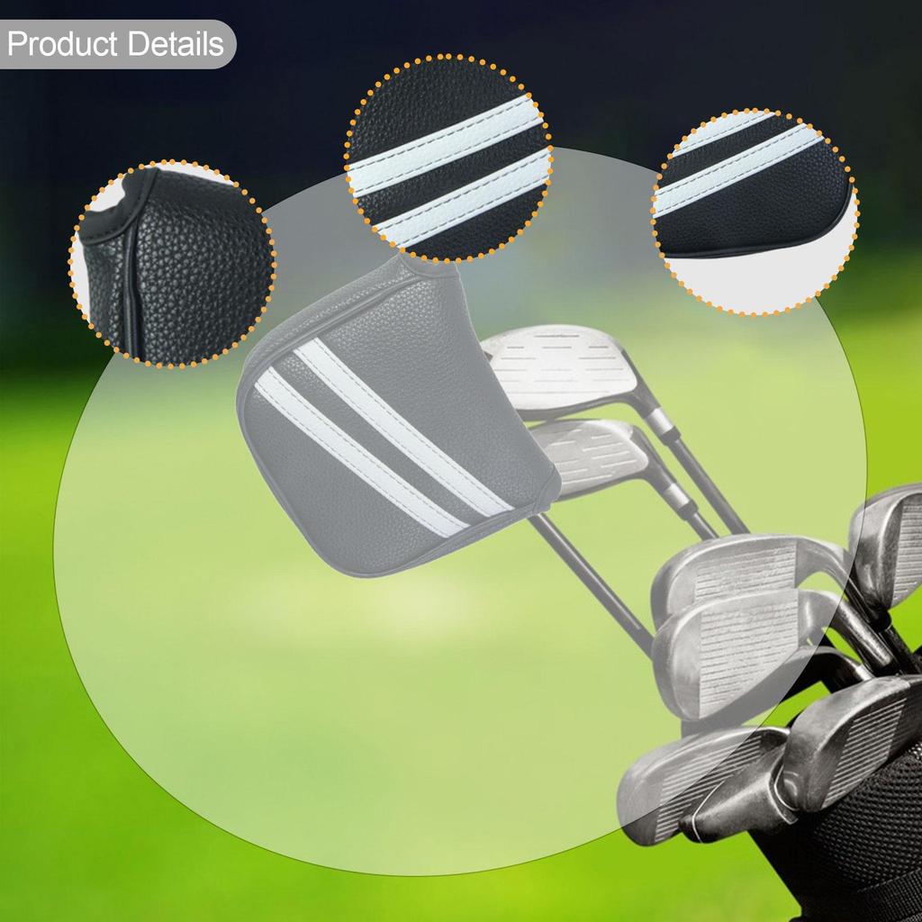 Pokrowiec na główkę puttera golfowego Pokrowiec Wygodna wyściółka