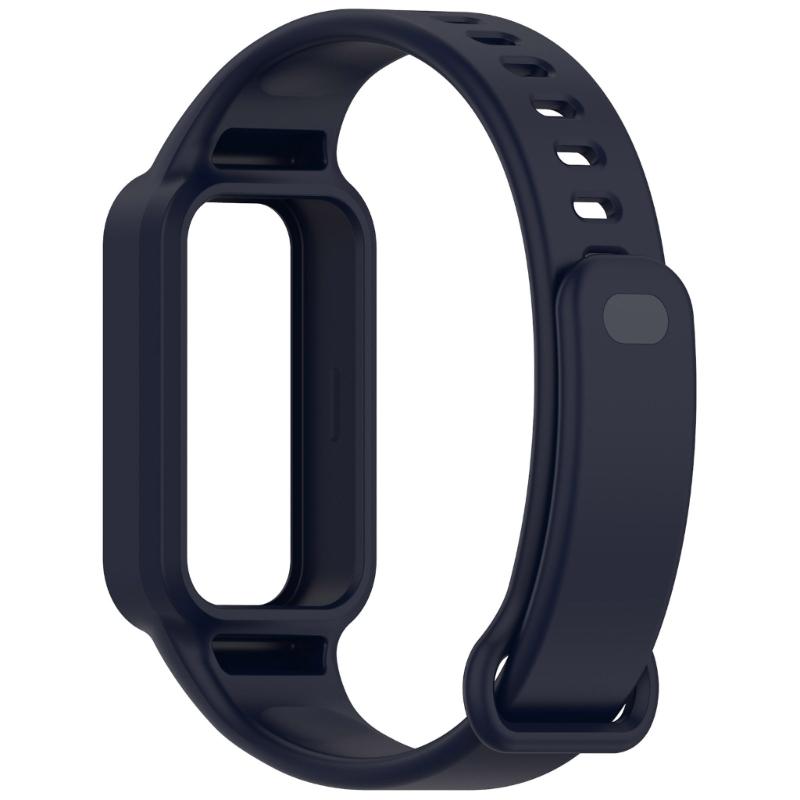 Flexible Silicone Bracelet Waterproof Sweatproof Antiscratch Belt For Band 3/Band 9 Active Unisex Wristband, Waterproof