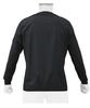 Mizuno MIZUNO Half ZIP Training Jacket Baseball Wear Training Wear 09 Black 3XO (Mizuno Pro) (12JE1J71)