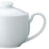 Noritake Teapot, 450cc, Arctic White, Microwave and Dishwasher Safe, White Fine Porcelain (White), 91569/4000