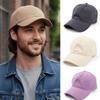 Simple Plain Baseball Cap Cotton Sports Sunshade Hat Unisex Solid Color Cap  for Men Women
