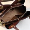 Chinese Classical Engraved Series Light Luxury Women'S Handbag Large Capacity Fashion High Sense Shoulder Messenger Bag