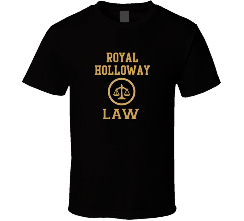 Royal Holloway Law School Graduate T Shirt Mens Womens Tees Top