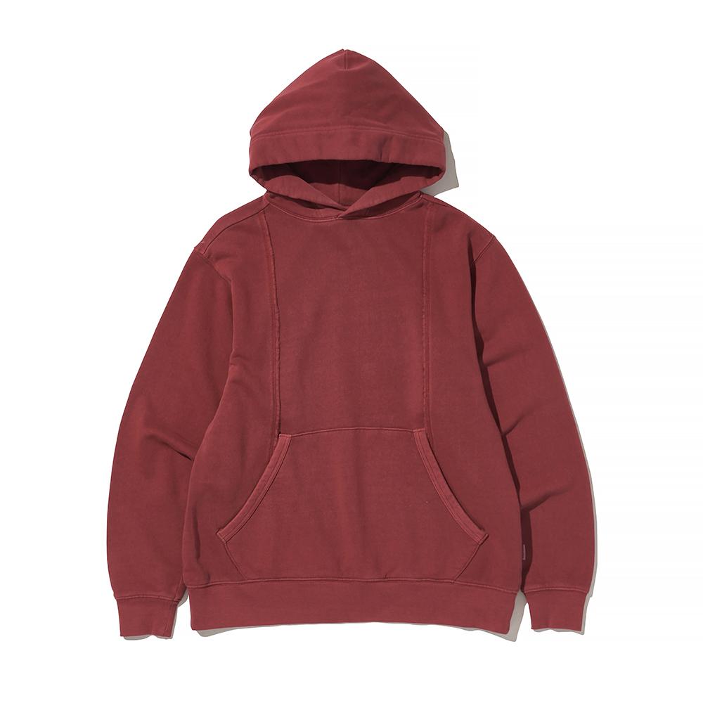 Худи True Religion с эффектом выцветания Красный Red/S