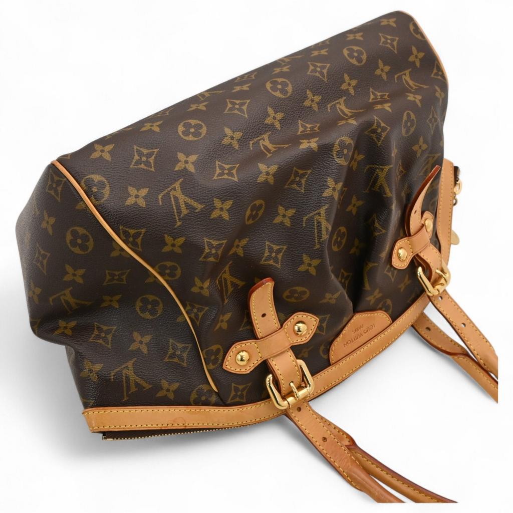 Auth LOUIS VUITTON Monogram Tivoli GM Shoulder Bag lv4677bb
