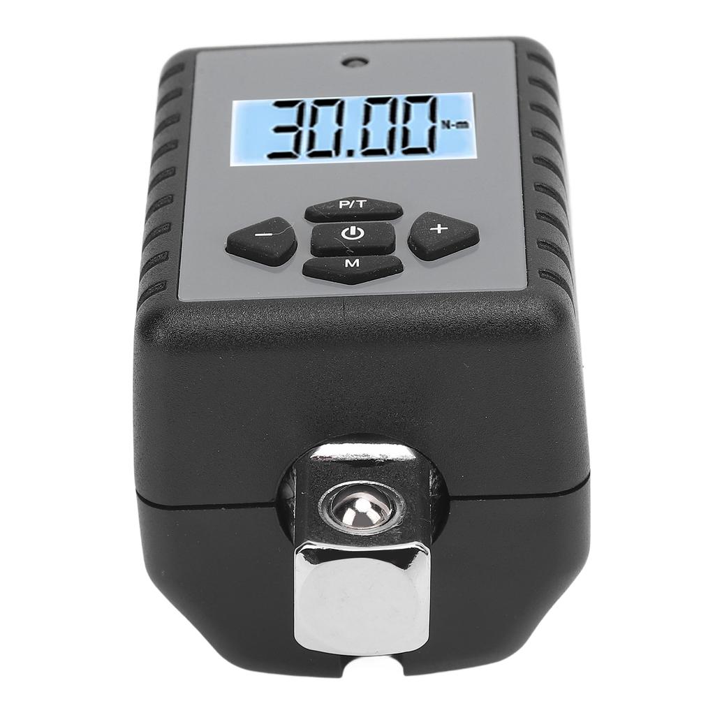 1 2in Digital Torsion Wrench Adapter 2 to 200 N.m with 2 Adapter Torsion Wrench Converter for Car Motorcycle Repair