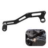 Professional Adjustable Folding Gear Shift Lever Accessory Fit for G310GS 2017‑up (Black)