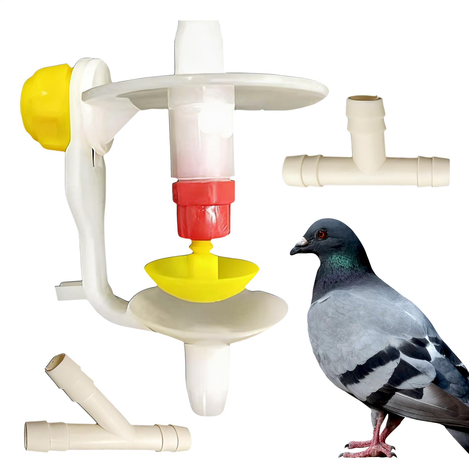 

Non Cleaning Pigeon Water Cup Automatic Pet Bird Water Dispenser Pigeon Water Bowl Drinking Cup Feeder For Macaws Sparrow China Mainland