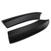 Rear Bumper Lip Diffuser Side Apron Spat PP Matte Black For 15-23 Dodge Charger