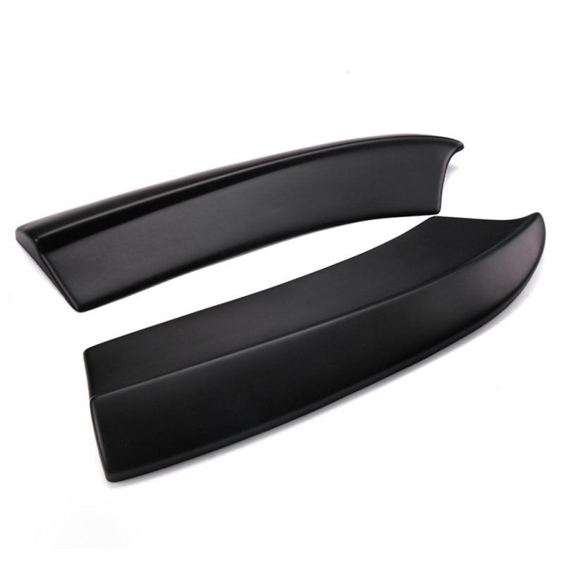 Rear Bumper Lip Diffuser Side Apron Spat PP Matte Black For 15-23 Dodge Charger