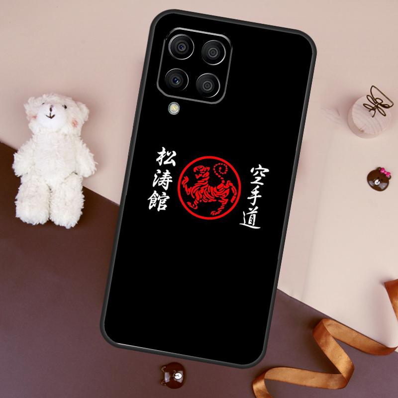 Shotokan Karate Symbol Case For Samsung Galaxy M06 M53 M13 M31 M11 M35 M55 M15 M56 M36 M16 M12 M32 M52 M14 M34 M54