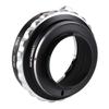 CONCEPT Mount Adapter for to Micro Four Thirds Compatible with Series Lenses to High Precision and Infinity Focus K&F PK/DA-m4/3 K-Mount Mount,