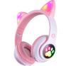 Freemotion B585 Led Pink Wireless Headphones