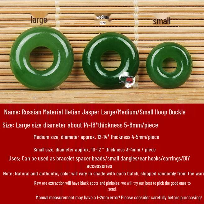 Genuine Hotan Hetian Jade Pendant Bracelet Earrings Necklace DIY Multi-Treasure Star Moon Bodhi Accessories