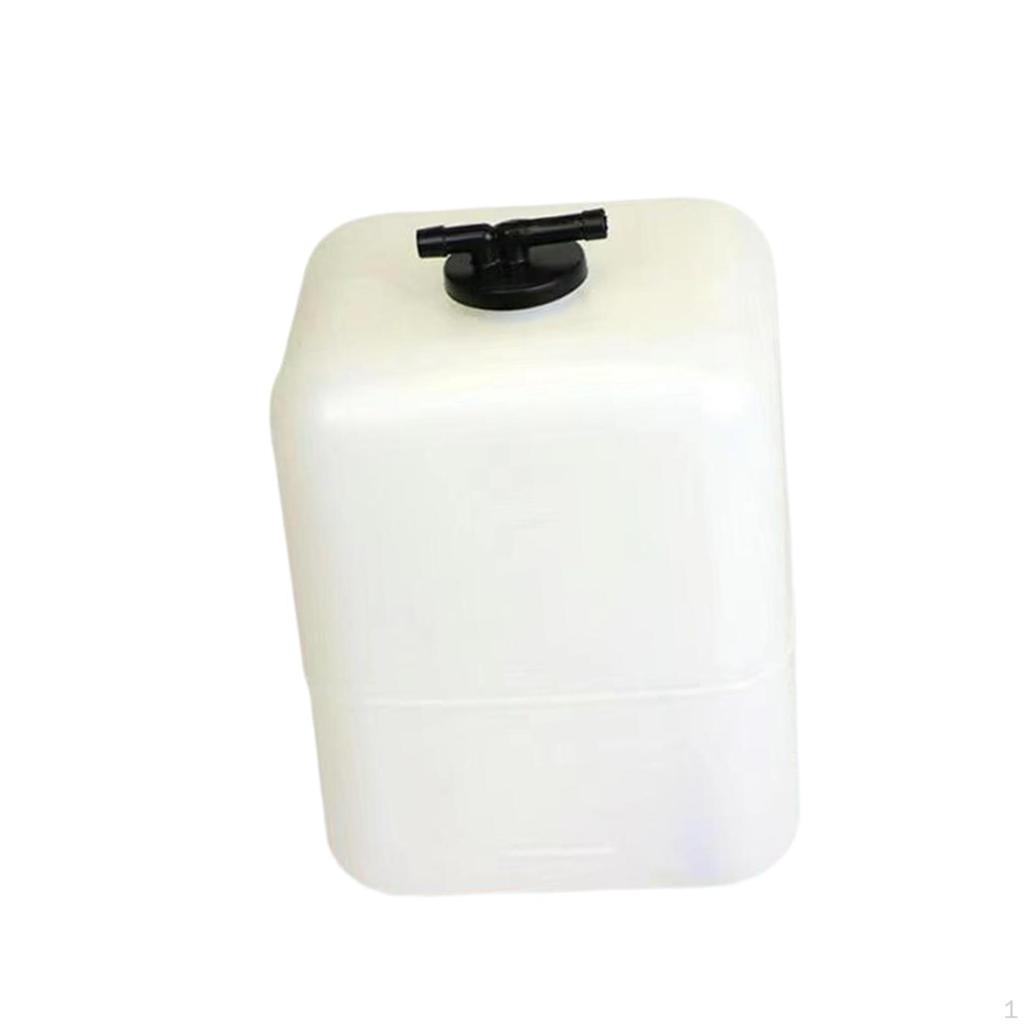 Excavator Auxiliary Water Tank,Excavator Parts,Sturdy,Professional Coolant Overflow Tank for 135-8
