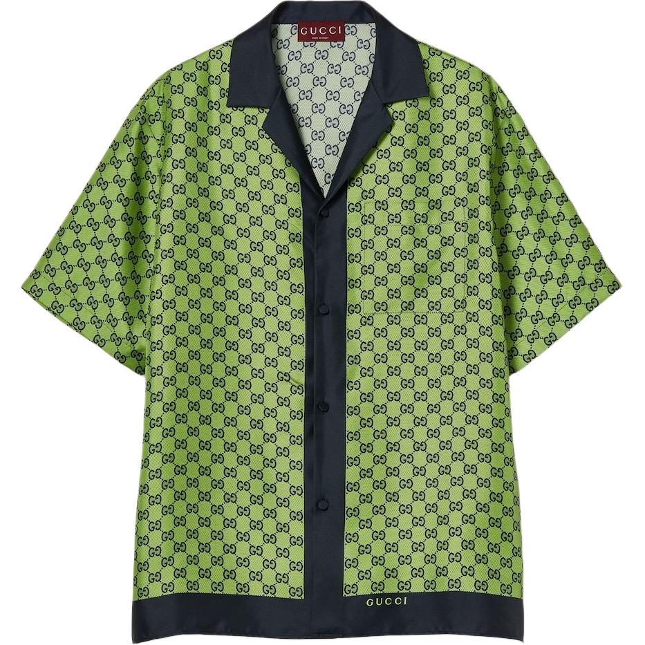 GUCCI Disco Bowling Shirt 794907-ZASG3-4946 44