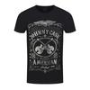Johnny Cash TShirt American Rebel New Black Official Unisex T-Shirt