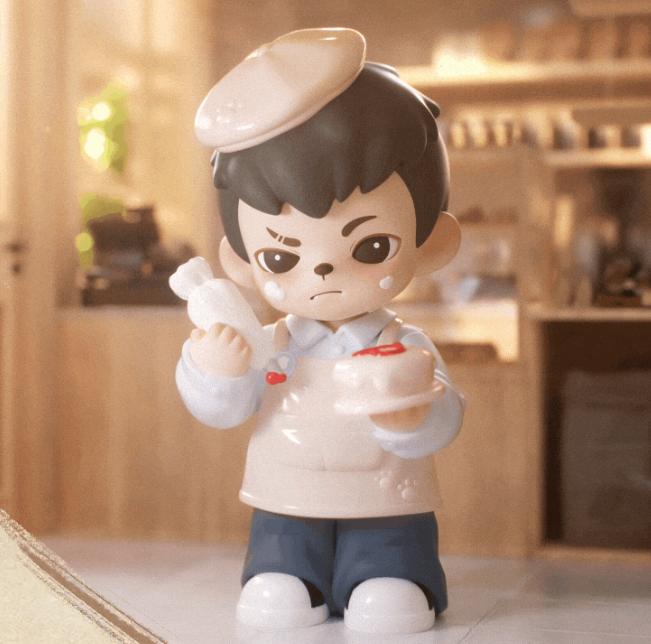Rayan 5 Generations Date With Me Series Blind Box Mystery Box Toys Cute Action Anime Figure Kawaii Model Gift