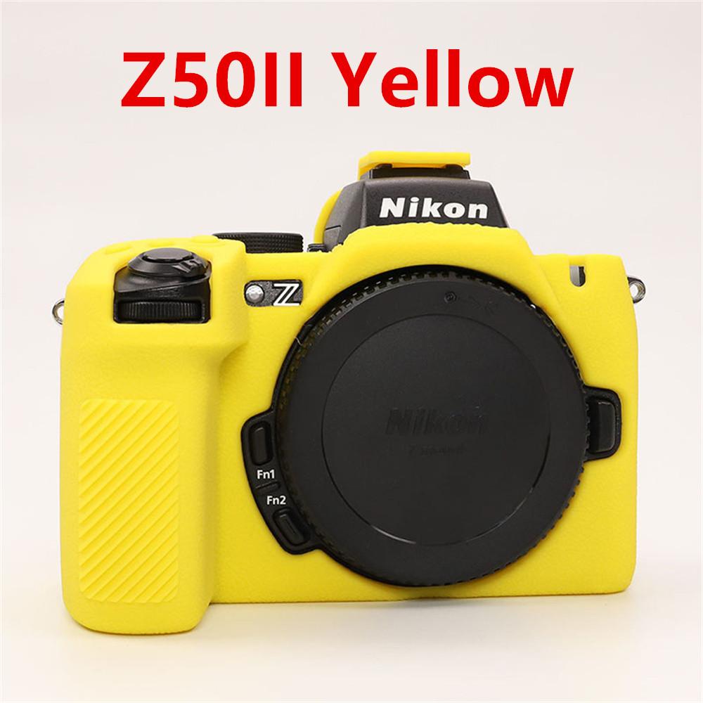 Weiche Silikon-Schutzhülle für Kamera, Schutzhülle für Nikon Z50 Z50II Z5 Z6 Z7 Z6II Z7II Z6III Z63 Kameratasche Gummi-Haut